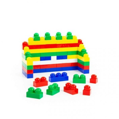 Конструктор Самоделкин-Юниор 69 элементов Полесье 6660 4