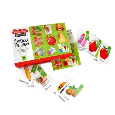 Игра настольная Денежка без сдачи Baby Toys Gаmes Десятое Королевство 04261