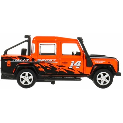 Машина коллекционная Land Rover Defender Pickup 12см Технопарк DEFPICKUP-12EXP-OG 5
