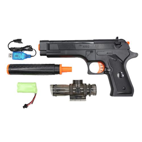 Орбиз пистолет Beretta M92 Наша игрушка А004А5 черный фото 2