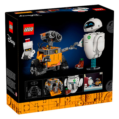 Конструктор Lego Disney 43279 Wall-E и Eve 5