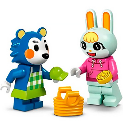 Конструктор Lego Animal Crossing 77055 Магазин одежды Сестёр Эйбл 4