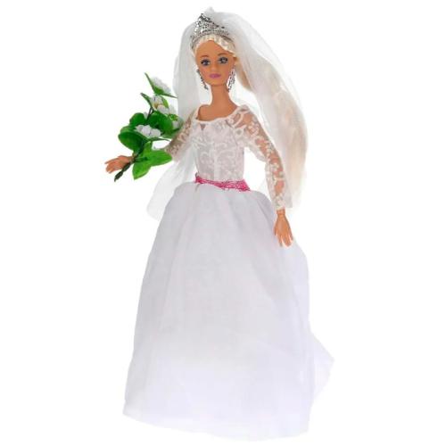 Кукла София 29 см Невеста Карапуз 66001W-3-S-BB фото 4