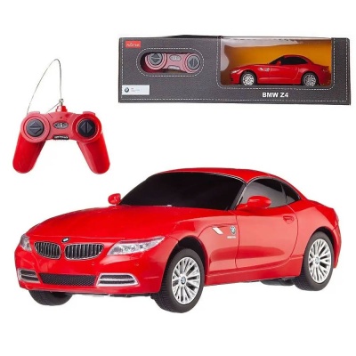 Машина на радиоуправлении BMW Z4 красный Rastar 39700R