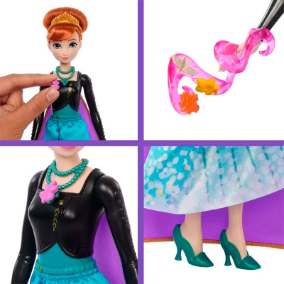 Игровой набор Disney Frozen Анна со снежной шкатулкой Mattel JJY37 2