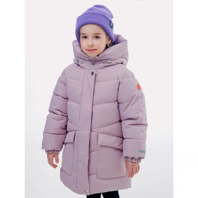 Куртка зимняя для девочки Fox-cub 0409W011W0 пудра 4