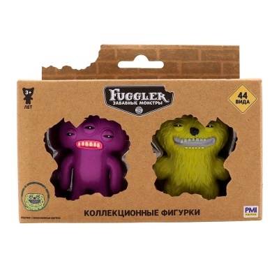 Набор коллекционных фигурок Fugglers 2 штуки PMI FG2015J 5