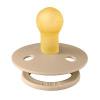 Пустышка латексная Colour Taupe от 0 месяцев Bibs 100326