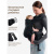 Рюкзак-кенгуру Babyhug Бейбихаг Happy Baby 40109 black