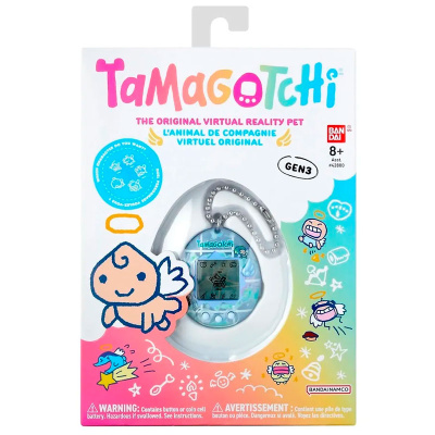 Интерактивная игрушка Tamagotchi Ориджинал Энджел Рэйни Bandai 71609 3