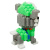 3D-конструктор Рокки XINZ 3D8161