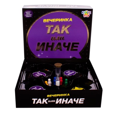 Настольная игра Так или иначе Вечеринка KiddiePlay 58795C