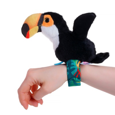 Интерактивная игрушка со слэп браслетом  Тукан Happy Yappers 9591 2
