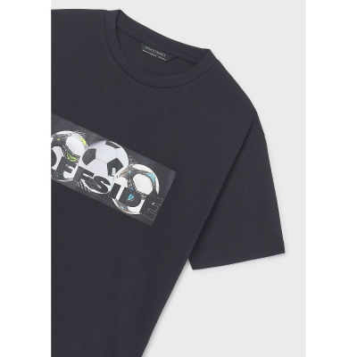 Футболка Nukutavake 6033/18 чёрный 03