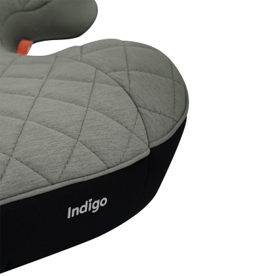 Автокресло-бустер Indigo Ground Plus зелёный-чёрный 04