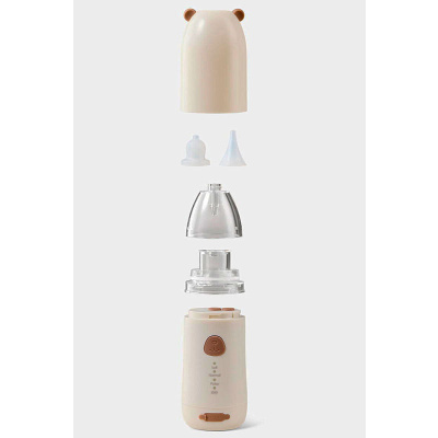 Назальный ирригатор с функцией аспиратора Happy Baby 40102 Bear/медведь 4