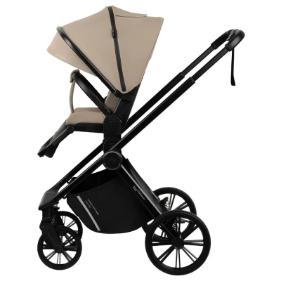 Коляска 2 в 1 Indigo Sting бежевый