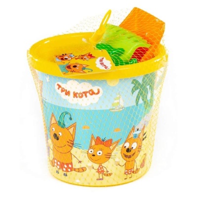 Набор для песка Три кота №16 Полесье 61328 03