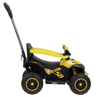 Детский толокар-каталка Farfello K266/Y жёлтый 02