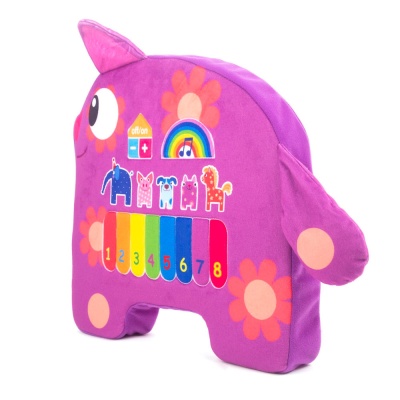 Мягкая музыкальная игрушка Кошечка Мяу Деревяшки 18WMT01
