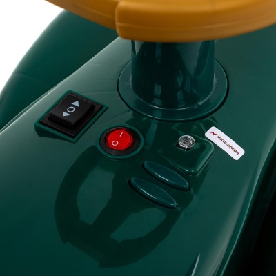 Электромобиль Pituso Ретро 2700003-4P-Green зелёный