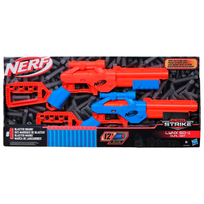 Игровой набор Обрез Nerf Альфа Страйк Hasbro F2699 F3041 3