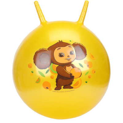 Мяч-прыгун Чебурашка Играем Вместе SJ-18(CHEBA) 2