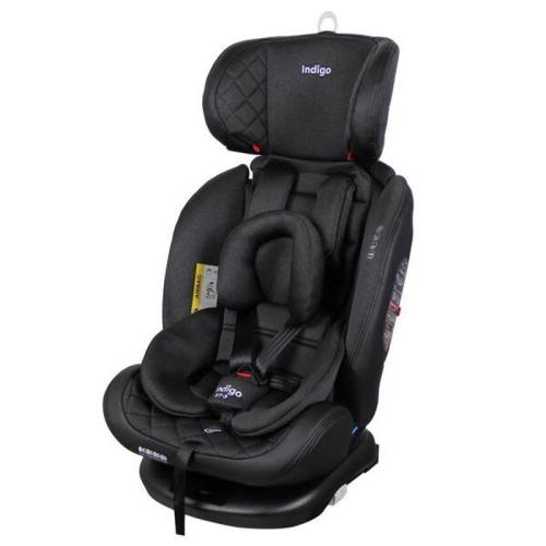 Автокресло Indigo Aero IsoFix ST-3 чёрный фото 4