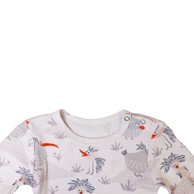 Пижама Необычные птички Чуди Кидс 094123 белый 02