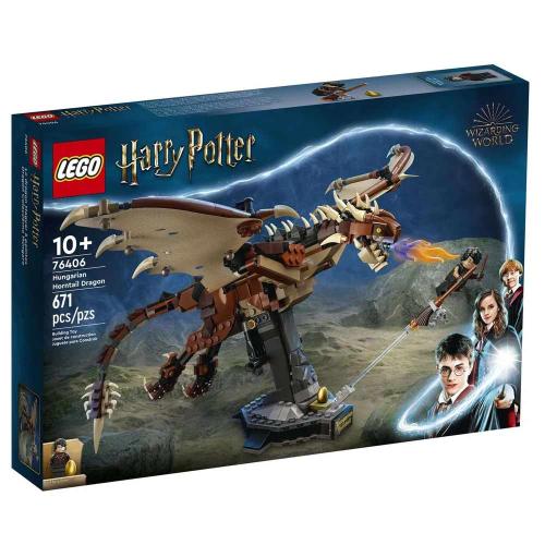 Конструктор Lego Harry Potter 76406 Венгерская хвосторога фото 5