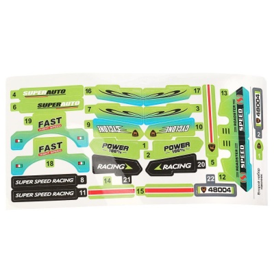 Конструктор Суперкар 499 деталей Город мастеров 85018-ZH 04