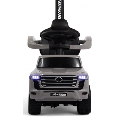 Детский толокар Toyota Land Cruiser 300 RiverToys Z002ZZ-C серый 05
