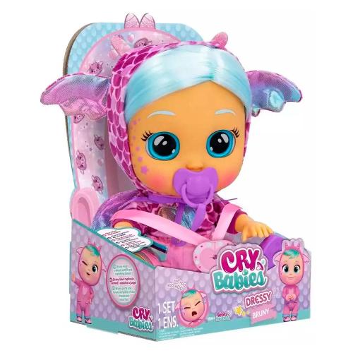 Кукла интерактивная Край Бебис Бруни Fantasy плачущая 30 см IMC Toys 41917 фото 5
