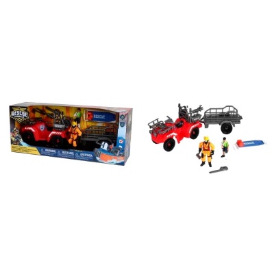 Игровой набор Спасатель на квадроцикле Chap Mei 546019 2