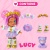 Кукла Lucy 11 см и питомец Pets Party Kookyloos KL2406 Кукла Lucy 11 см и питомец Pets Party Kookyloos KL2406