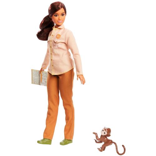 Кукла Barbie Кем быть National Geographic Защитница дикой природы Mattel GDM44