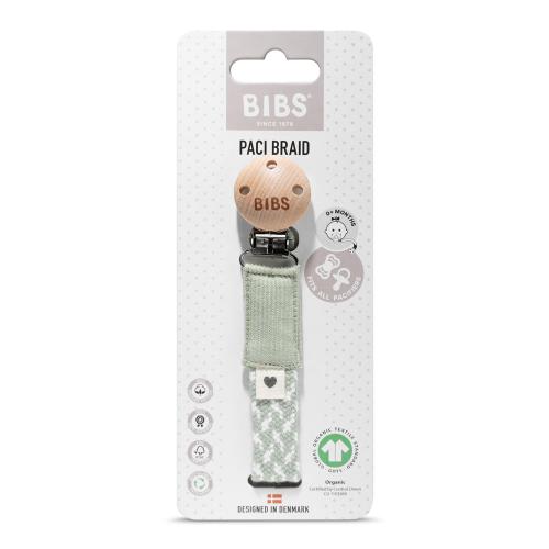 Держатель для пустышки Bibs 9401104 Sage/Ivory фото 3