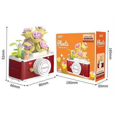 Конструктор Фотоаппарат 360 деталей Jaki JK2715 3