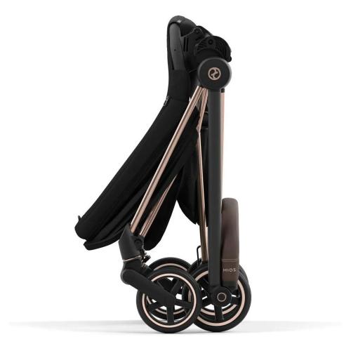 Набор чехлов прогулочного блока для коляски Cybex Mios III Deep Black фото 8