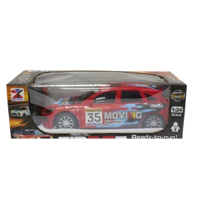 Игрушка Радиоуправляемая машинка 1:24 1toy Т10014