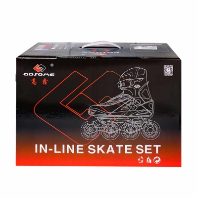 Ролики раздвижные S 31-33 Рыжий Кот 7316RS 2