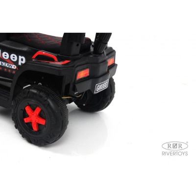 Детский электромобиль RiverToys G003GG красный