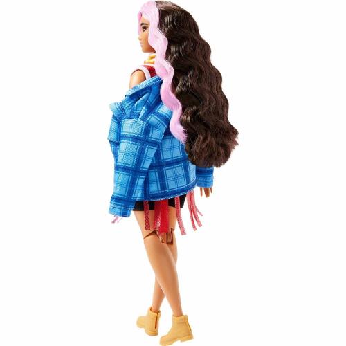 Кукла Экстра в платье баскетбольный стиль Barbie HDJ46 фото 2