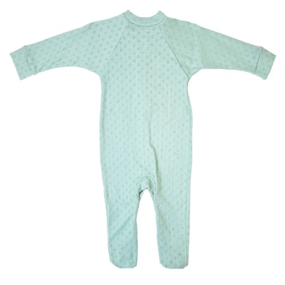 Комбинезон Ажурная рибана Чуди Кидс 129124 светлая полынь 04