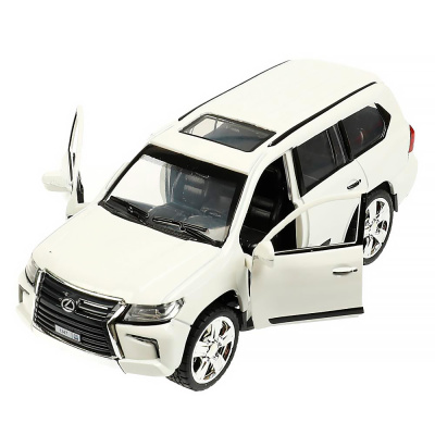 Машина металлическая инерционная Внедорожник 18 см Технопарк 2304008983-WH-R 2