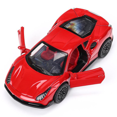 Игрушка машинка металлическая Феррари 488 gtbТехнопарк 2210C0139-R3 (240) (240) 3