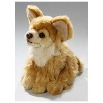 Игрушка мягкая Чихуахуа 17 см Uni-Toys D22292А 2