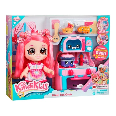 Игровой набор Донатина с кухней Kindi Kids 39275