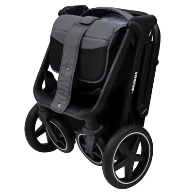 Детская прогулочная коляска Pituso Camino Plus Graphite