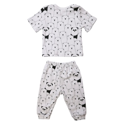 Пижама Мишки Чуди Кидс 094123 белый 02